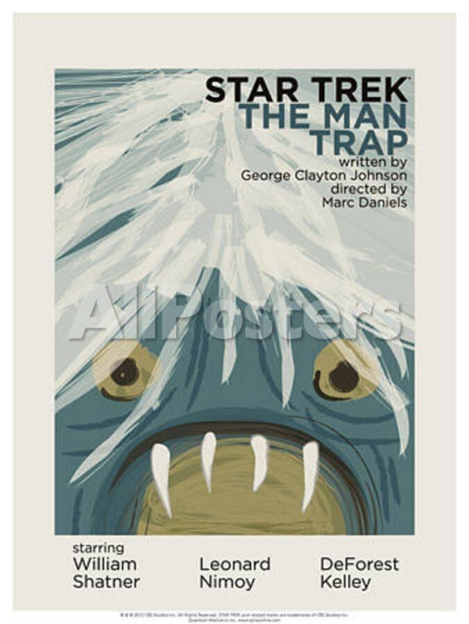 Star Trek Episode 1 The Man Trap Tv Poster Posters Allposters Com