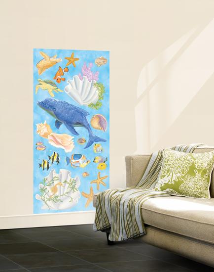Under The Sea Accent Pieces Huge Mural Art Print Poster Wall Mural Allposters Com