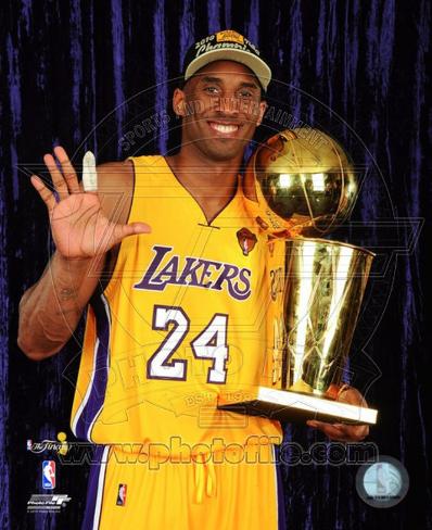 kobe bryant 5 championships