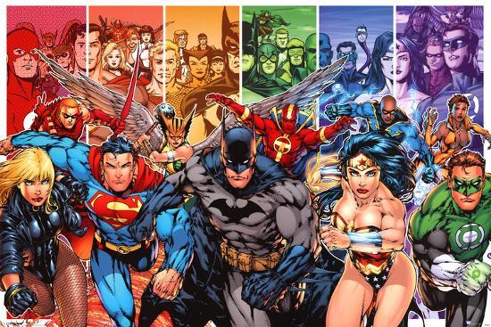 dc comics justice league