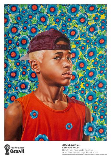Randerson Romualdo Cordeiro Collectable Print Kehinde Wiley Allposters Com