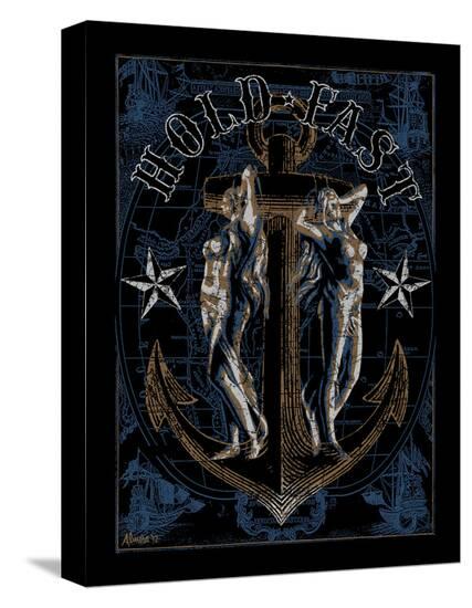 hold fast stretched canvas