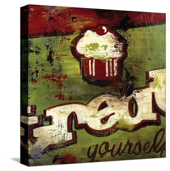 You Deserve It Stretched Canvas Print By Rodney White At