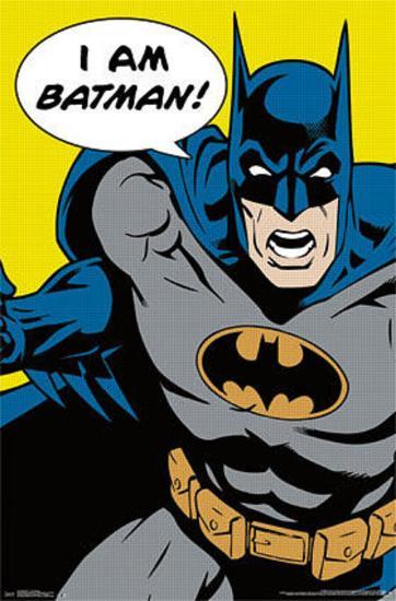 batman i am batman