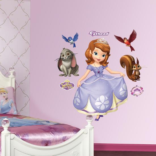 Sofia The First Collection Wall Decal Sticker