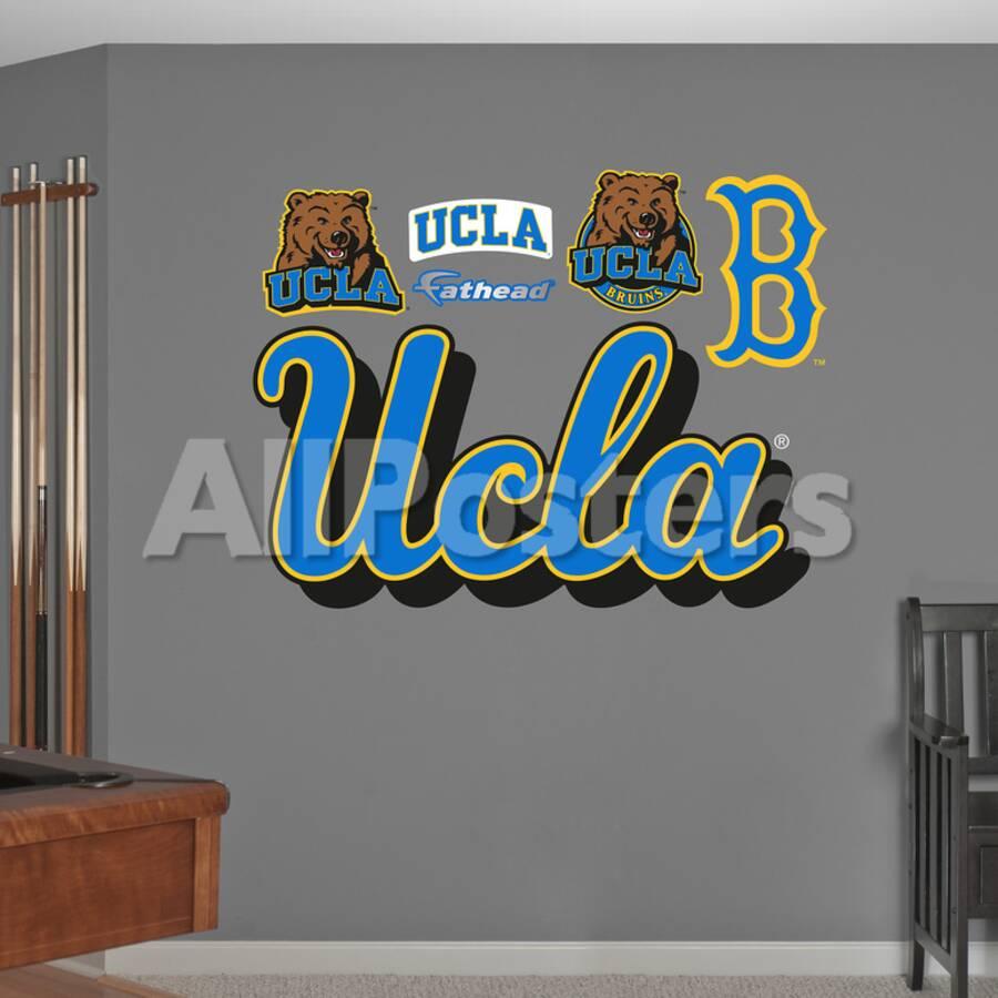 Ncaa Ucla Bruins Script Logo Wall Decal Sticker