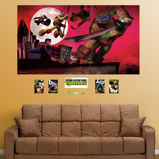 Teenage Mutant Ninja Turtles Rooftop
