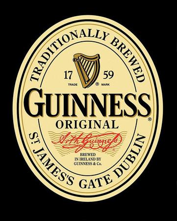 'Guinness Original Label Poster' Print | AllPosters.com