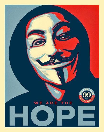 We Are The Hope Pop  Art  Poster  Posters  at AllPosters com