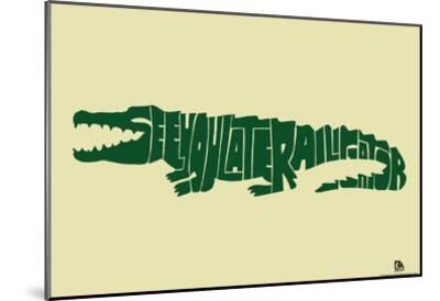 See You Later Alligator Text Poster Posters Allposters Com