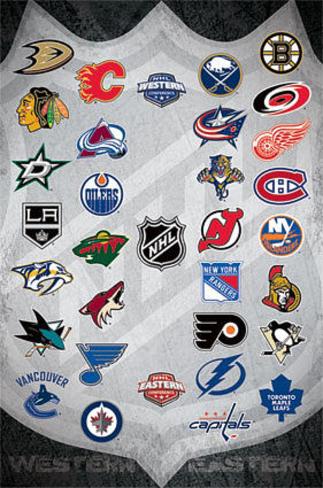 nhl team logos