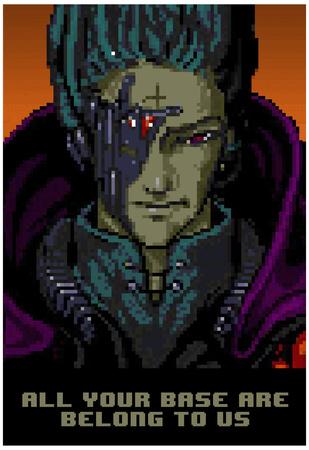All Your Base Are Belong To Us Prints Allposters Com All Your Base Are Belong To Us Prints Allposters Com