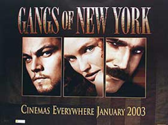 Gangs Of New York Leonardo Dicaprio Cameron Diaz Daniel Day Lewis Movie Poster Posters Allposters Com