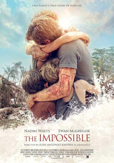 Resultado de imagen para The Impossible movie poster