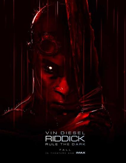 Riddick Vin Diesel Karl Urban Katee Sackhoff Movie Poster Masterprint Allposters Com
