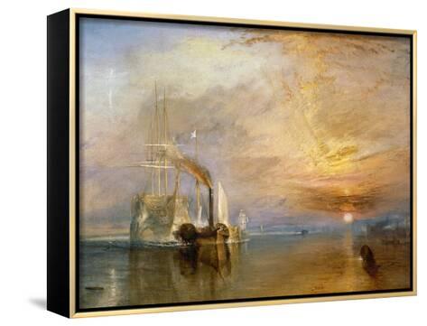 ARTCANVAS The Fighting Temeraire 1839 Canvas Art Print by J M W Turner