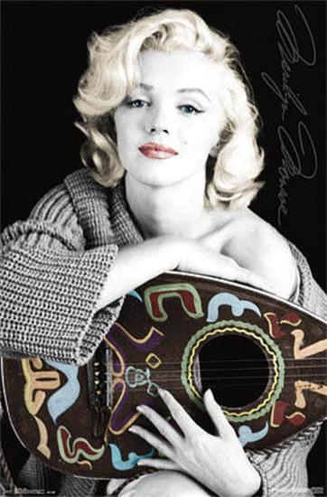 'Marilyn Monroe Music' Posters - | AllPosters.com