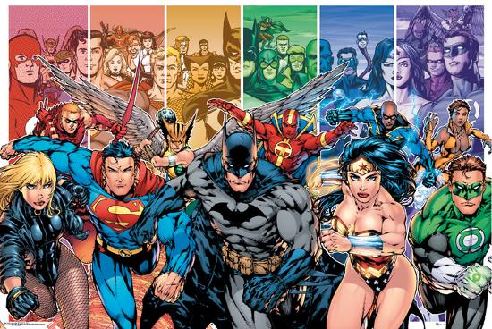 dc comics justice league