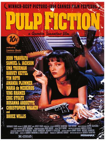 Pulp Fiction Movie Poster
