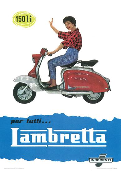 Lambretta Advertising Posters  : Get Inspired And Update Yourself For All This Season�s.
