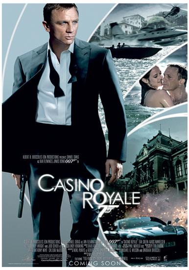 Resultado de imagen para Casino Royale movie poster