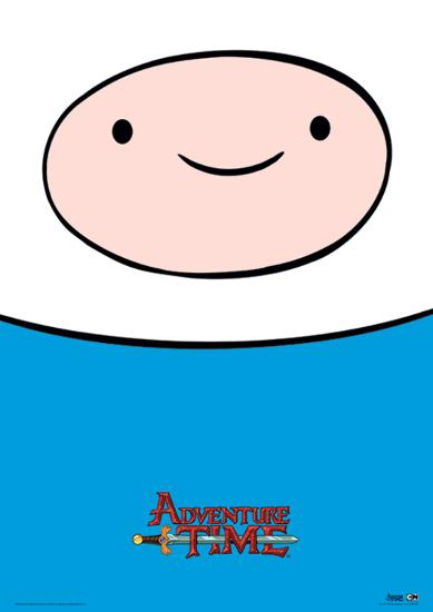 Adventure Time Finn Television Poster Masterprint At