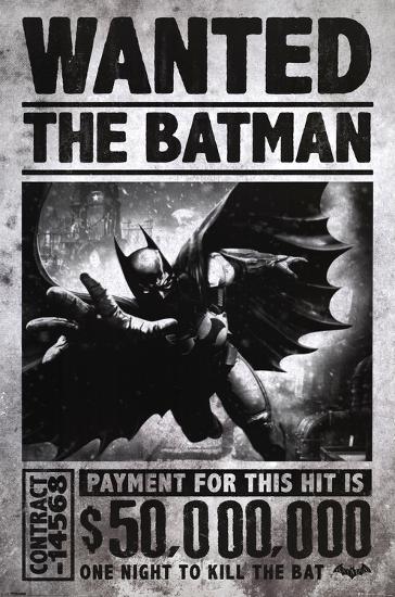 batman arkham origins wanted