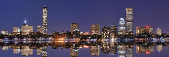 Boston Skyline Poster Allposters Com