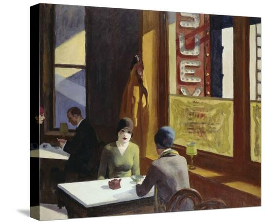 Chop Suey Edward Hopper Analysis