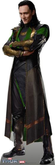 Thor The Dark World Loki Lifesize Standup Cardboard Cutouts Allposters Com Thor The Dark World Loki Lifesize Standup Cardboard Cutouts Allposters Com