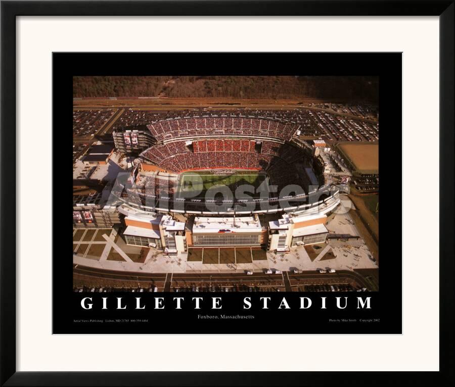 Gillette Stadium Foxboro Massachusetts Prints At Allposters Com