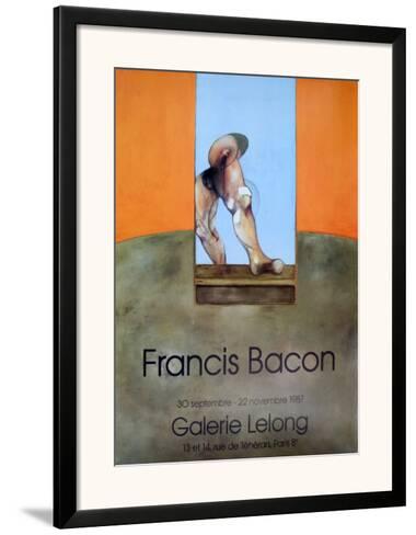 Francis Bacon-Galerie Lelong-1987 Poster