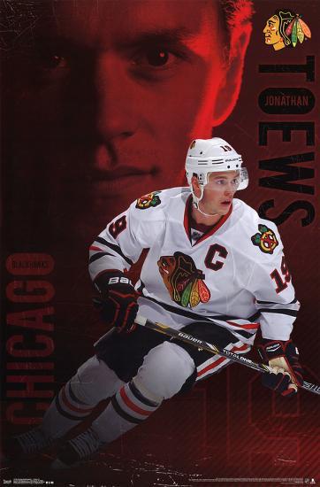 jonathan toews chicago blackhawks poster at allposters com