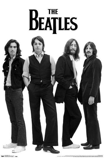 'The Beatles Black and White' Posters - | AllPosters.com