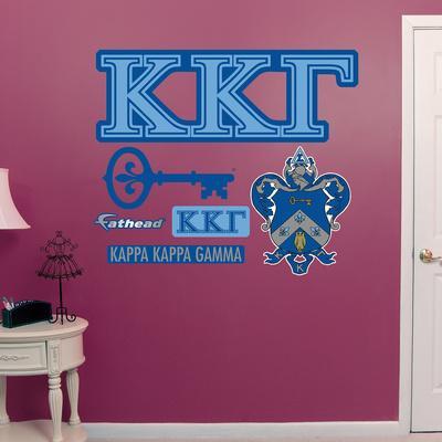 Kappa Kappa Gamma Letters Wall Decal Wall Decal Allposters Com
