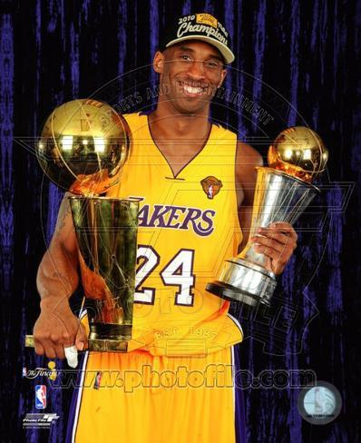 kobe championship trophy