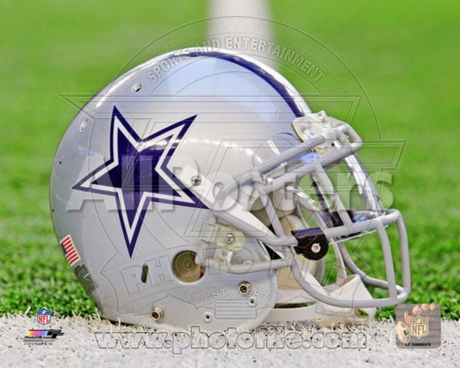 Dallas Cowboys Helmet Photo Allposters Com