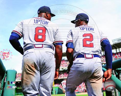 upton braves jersey