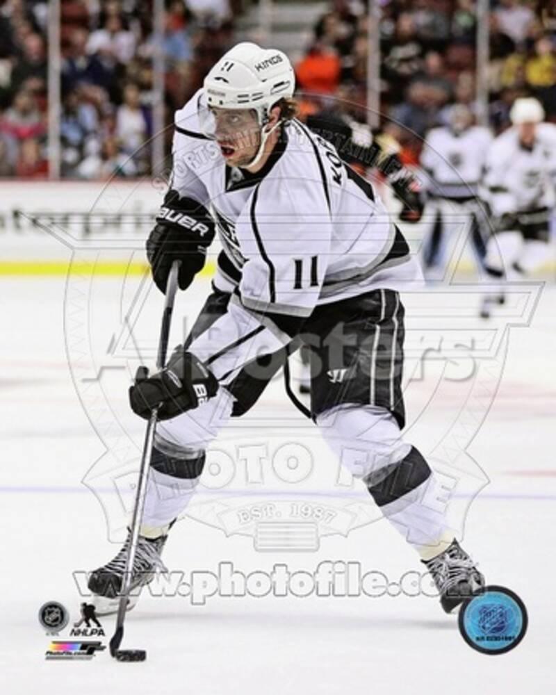 Los Angeles Kings - Anze Kopitar Photo Photo at AllPosters.com