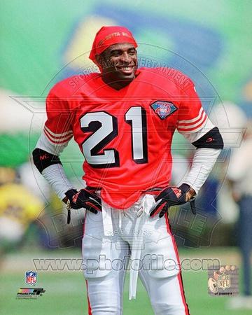 'San Francisco 49ers - Deion Sanders Photo' Photo | AllPosters.com