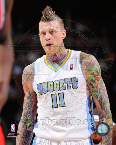 chris andersen denver nuggets jersey