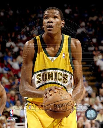 Seattle Sonics Kevin Durant Photo Photo Allposters Com