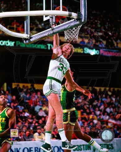 larry bird dunk