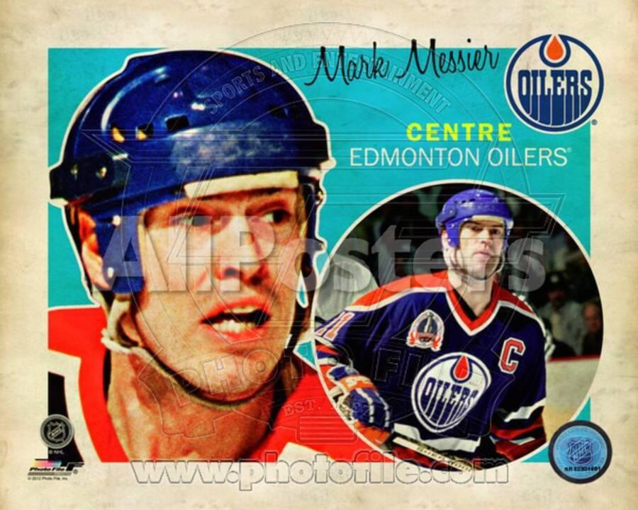 Edmonton Oilers Mark Messier Photo Photo Allposters Com
