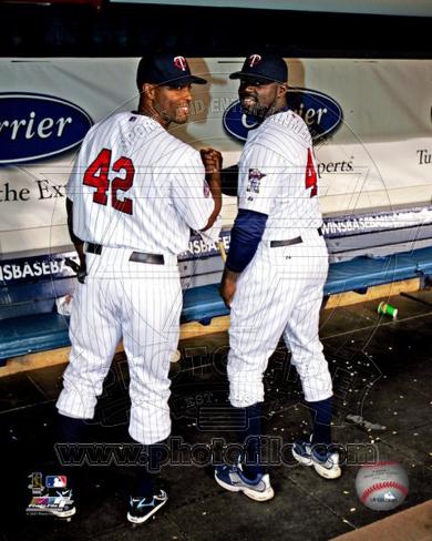 torii hunter twins jersey