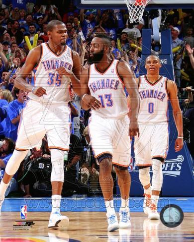 kd james harden russell westbrook