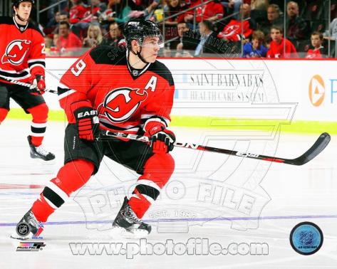 zach parise devils jersey