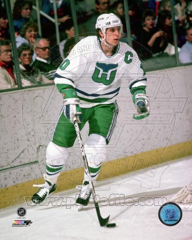 hartford whalers white jersey