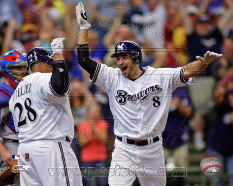 prince fielder milwaukee brewers jersey