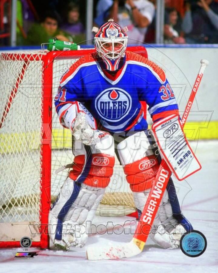 Edmonton Oilers Grant Fuhr Photo Photo Allposters Com